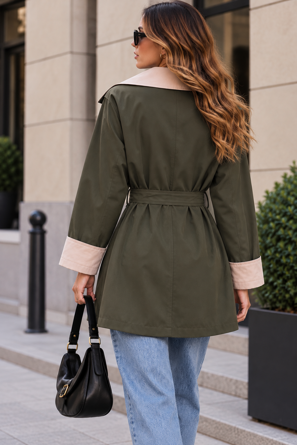 Parka Caqui