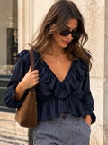 Blusa Azul Marinho