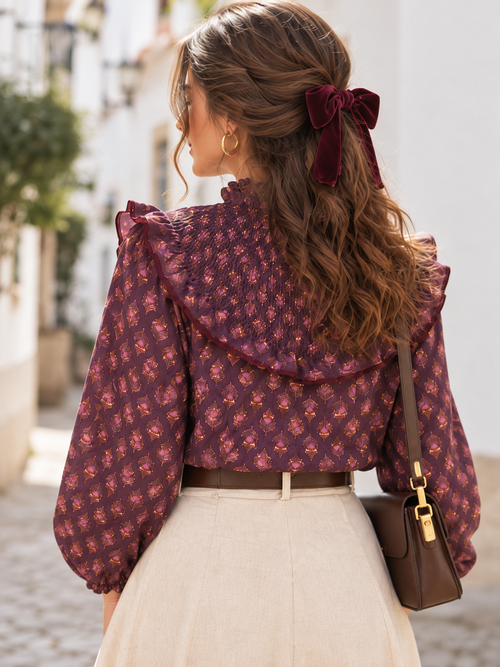 Blusa Estampada