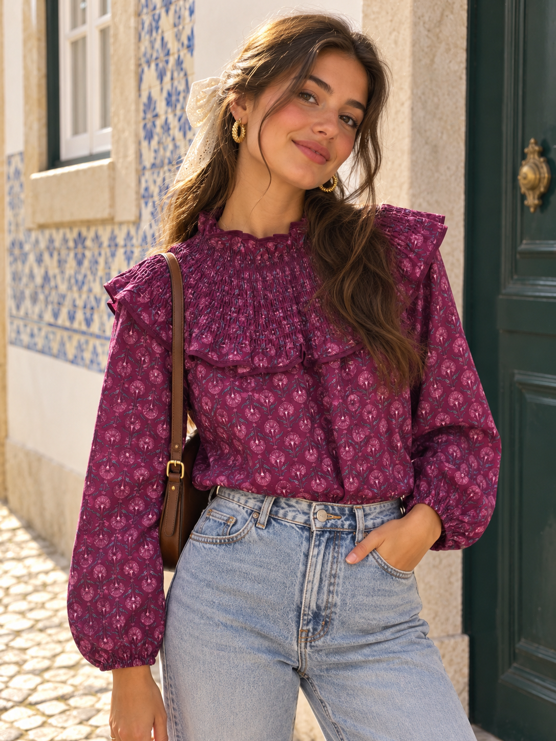 Blusa Estampada