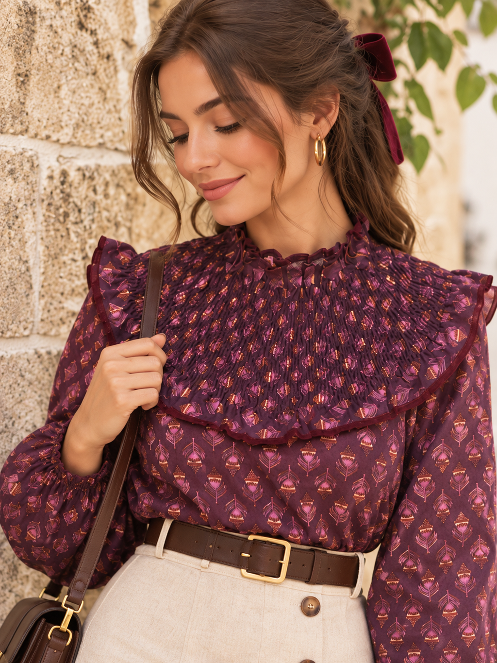 Blusa Estampada